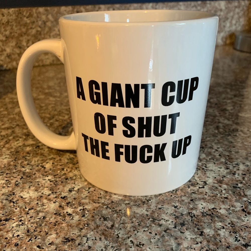 Oversized Spencer’s mug